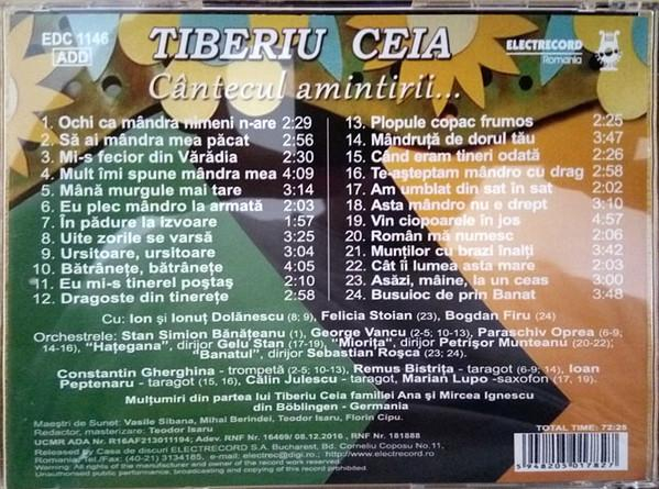 Tiberiu Ceia - Cântecul Amintirii... [2]