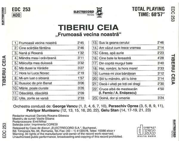 Tiberiu Ceia - Frumoasă Vecina Noastră [2]
