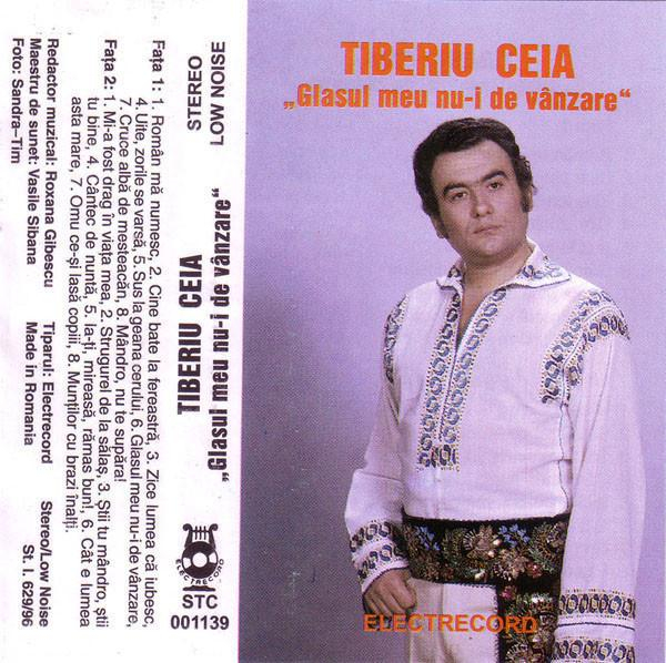 Tiberiu Ceia - Glasul Meu Nu-i De Vânzare, (Casetă Audio) [2]