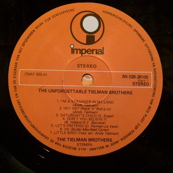 Tielman Brothers - The Unforgettable [2]