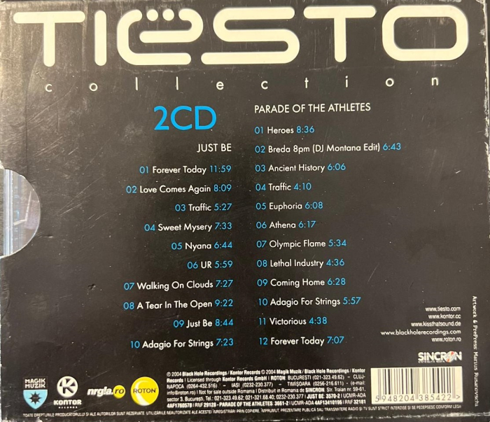 Tiësto COLLECTION (CD) [2]