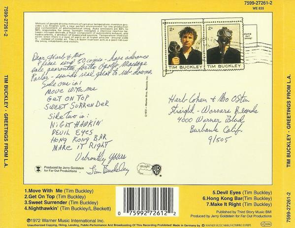 Tim Buckley - Greetings From L.A. [2]