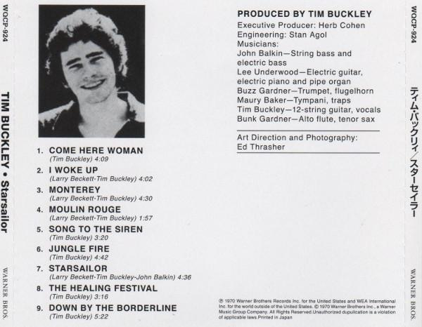 Tim Buckley - Starsailor [2]