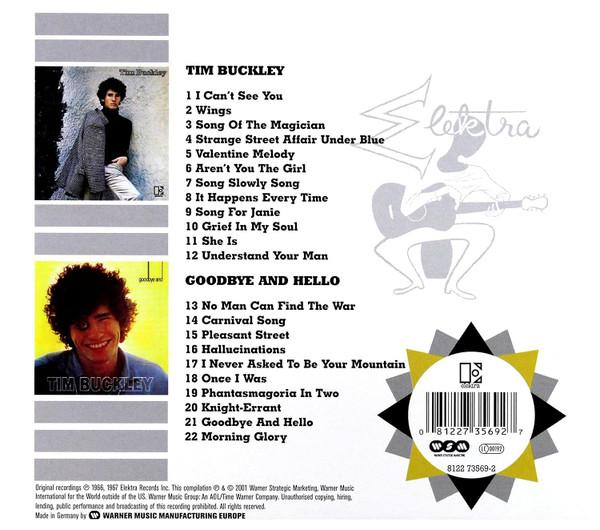 Tim Buckley - Tim Buckley & Goodbye And Hello [2]