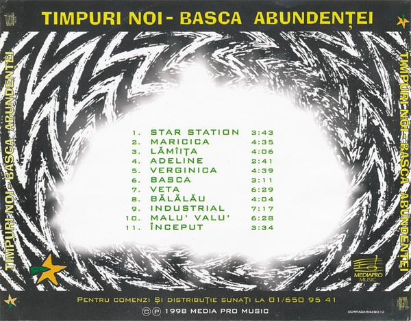 Timpuri Noi - Basca Abundenței , (CD) [2]