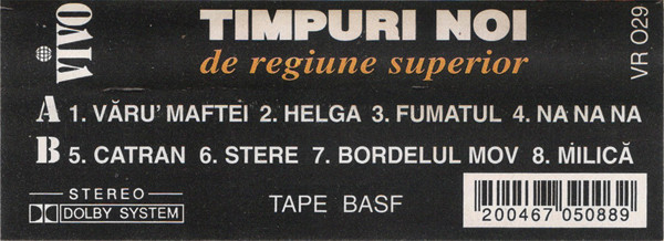Timpuri Noi – De Regiune Superior (CASETA) [2]