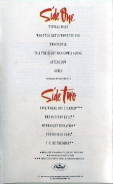 Tina Turner - Break Every Rule (Casetă Audio) [2]