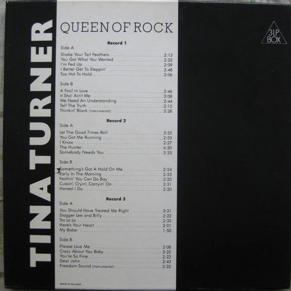 Tina Turner - Queen Of Rock (Disc Vinil) [2]