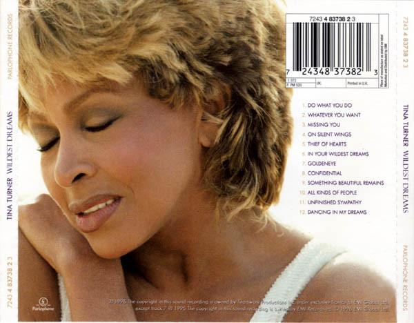 Tina Turner - Wildest Dreams (CD) [2]