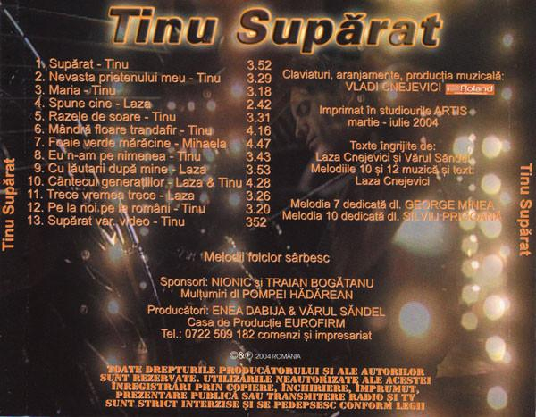 Tinu Vereșezan - Supărat [2]