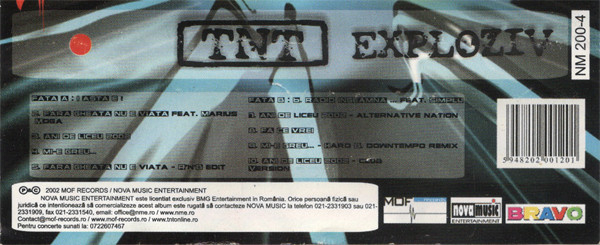 TNT - Exploziv (Caseta Audio) [2]