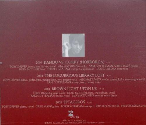 Toby Driver - In The L..L..Library Loft [2]