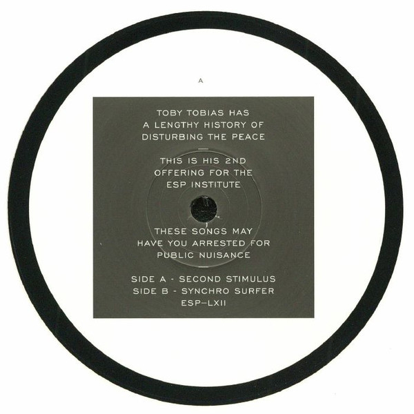 Toby Tobias – Second Stimulus (VINIL) [2]