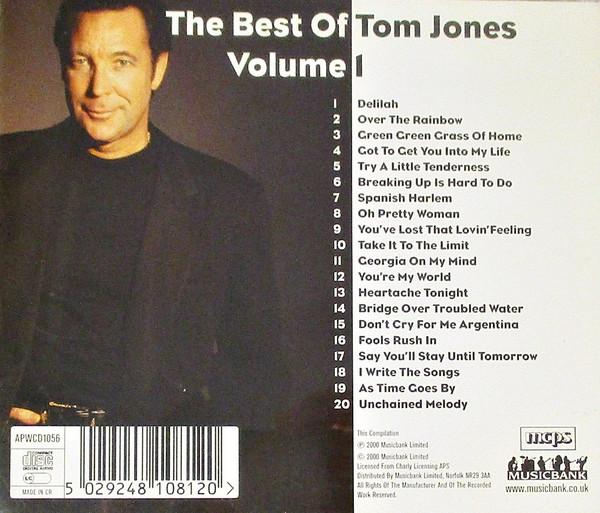 Tom Jones - The Best Of Tom Jones - Volume 1 (CD) [2]