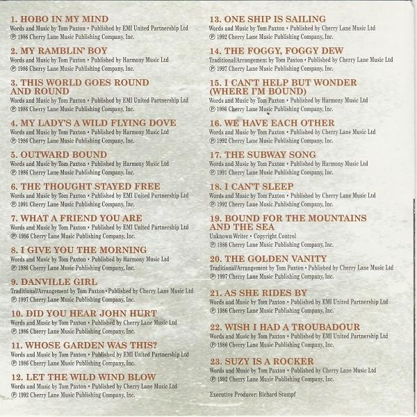 Tom Paxton - American Troubadour [2]