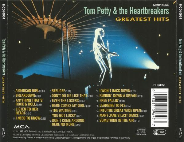 Tom Petty And The Heartbreakers - Greatest Hits (CD) [2]