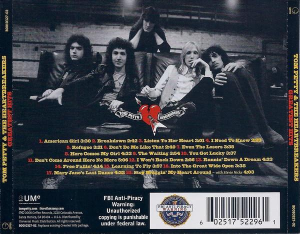 Tom Petty And The Heartbreakers - Greatest Hits (CD) [2]