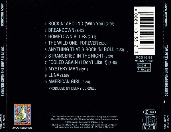 Tom Petty And The Heartbreakers – Tom Petty And The Heartbreakers (CD) [2]