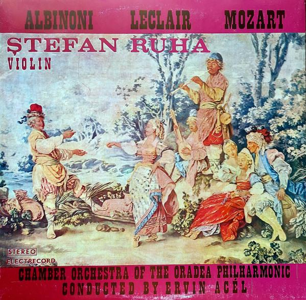 Tomaso Albinoni - Albinoni Leclair Mozart [1]