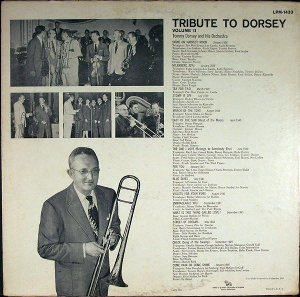 Tommy Dorsey And His Orchestra - Tribute To Dorsey, Vol. 2 [2]