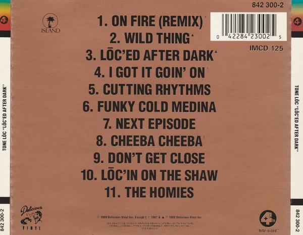 Tone Loc - Loc-ed After Dark [2]