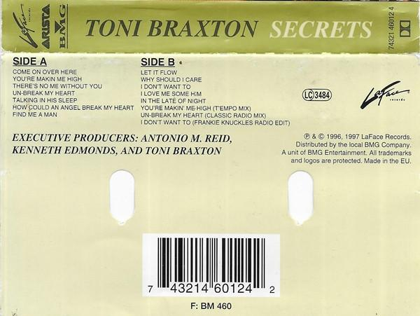 Toni Braxton - Secrets (Caseta Audio) [2]