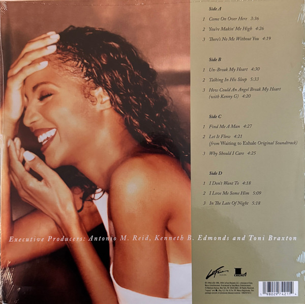 Toni Braxton- Secrets (Disc Vinil) [2]