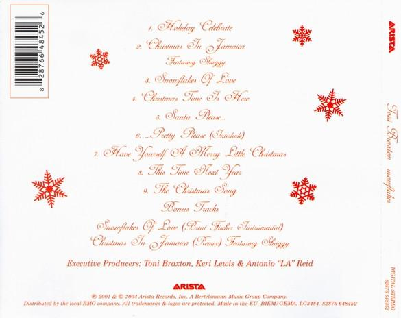 Toni Braxton - Snowflakes , (CD) [2]