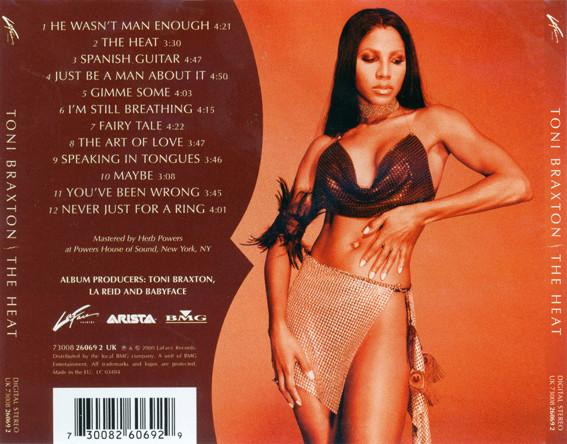 Toni Braxton - The Heat , (CD) [2]