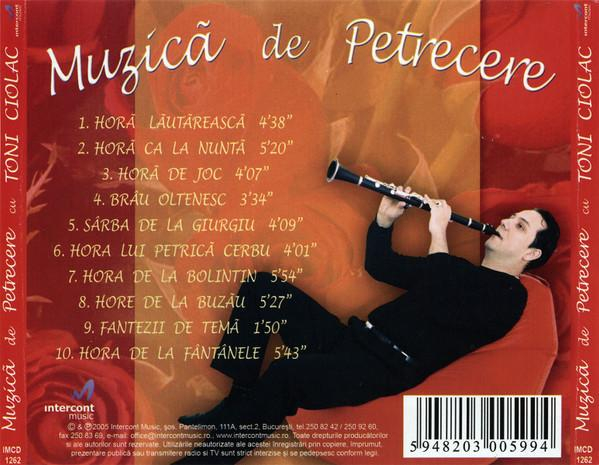 Toni Ciolac - Muzică De Petrecere (CD) [2]