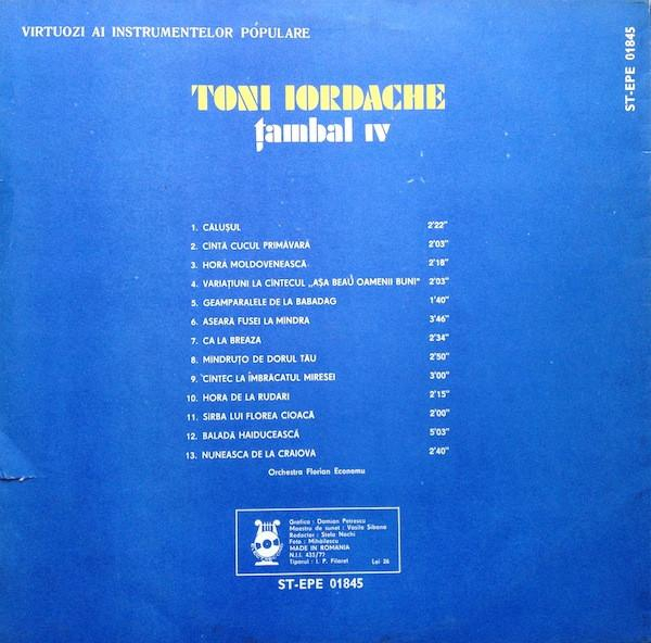 Toni Iordache - Țambal IV [2]