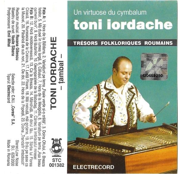 Toni Iordache - Un Virtuose Du Cymbalum, (Casetă Audio) [2]