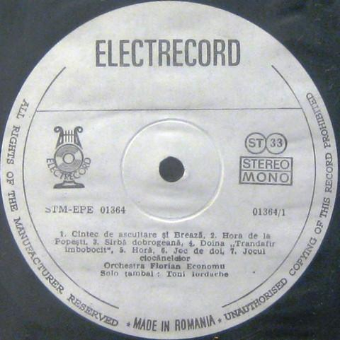 Toni Iordache - Un Virtuose Du Cymbalum / A Virtuoso Of The Cimbalom Vol. III (Disc Vinil) [2]