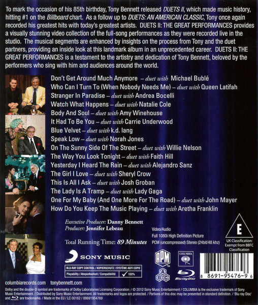 Tony Bennett – Duets II [2]
