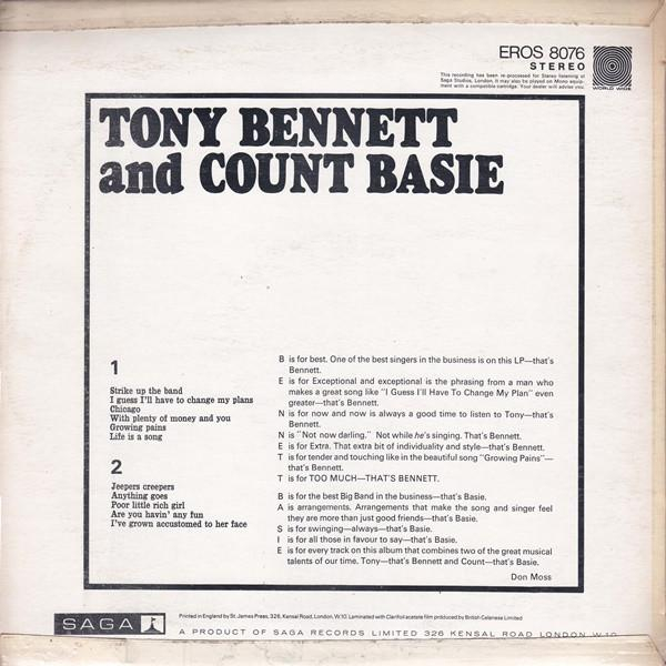 Tony Bennett - Tony Bennett And Count Basie [2]