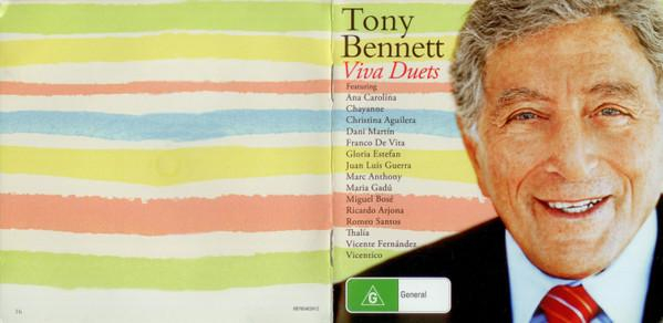 Tony Bennett - Viva Duets (CD) [2]