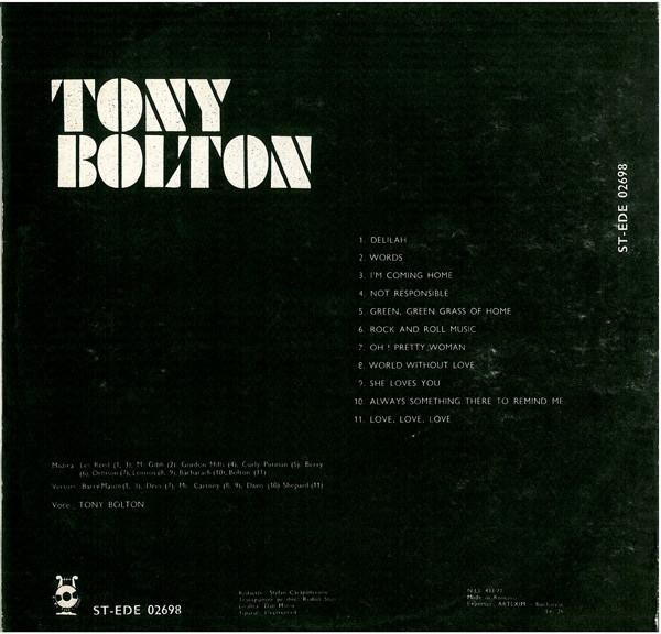 Tony Bolton - Rock And Roll Music [2]