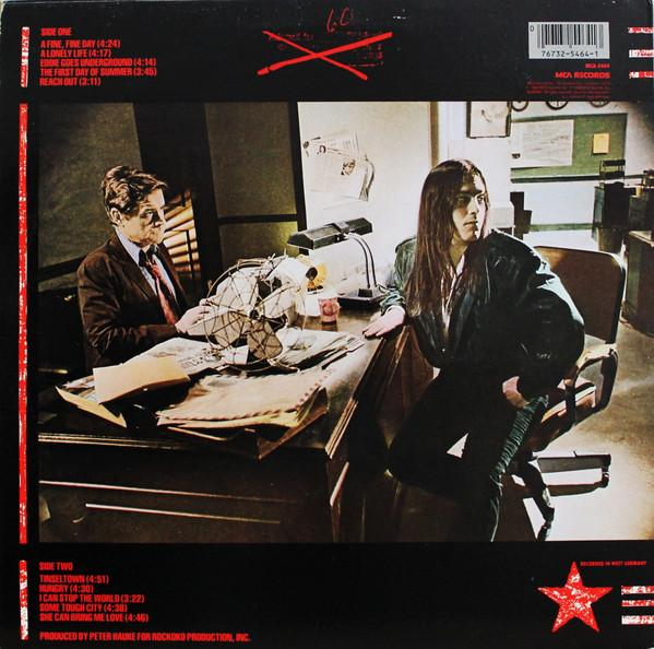 Tony Carey - Some Tough City, (Disc Vinil) [2]