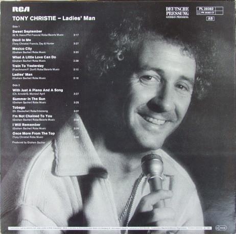 Tony Christie - Ladies' Man [2]