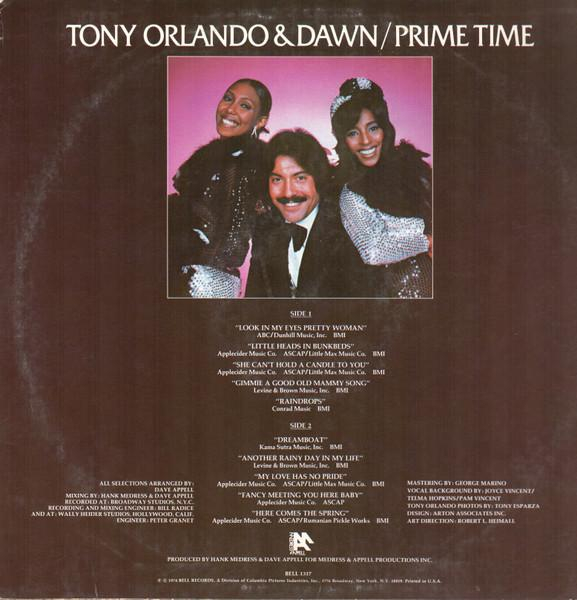 Tony Orlando & Dawn - Prime Time [2]