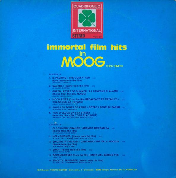 Tony Smith - Immortal Film Hits In Moog (Disc Vinil) [2]