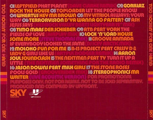 Too Rockin' For One Hand (CD) [2]