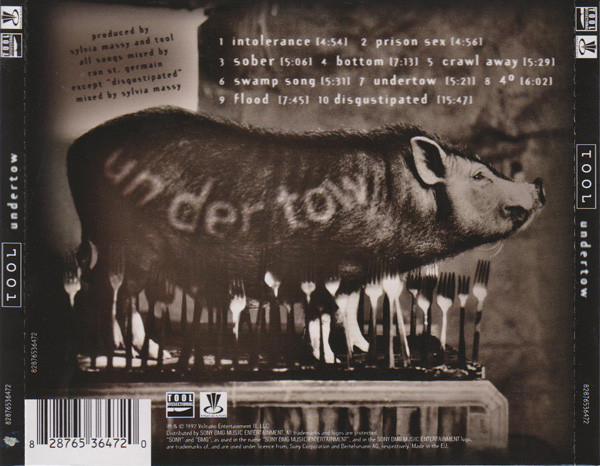 Tool– Undertow (CD) [2]