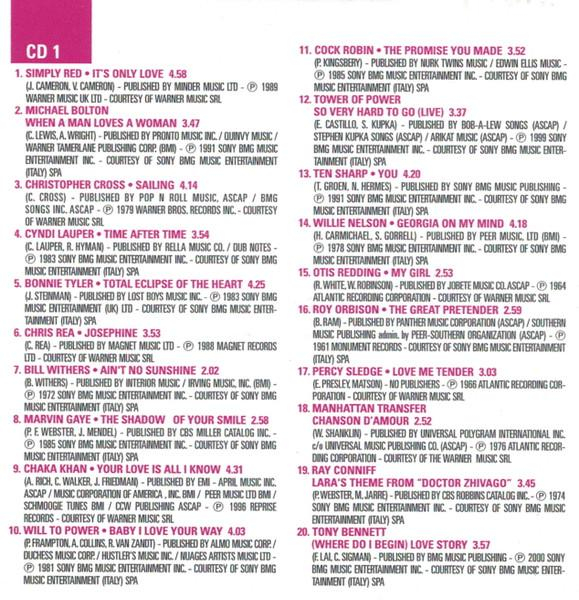 Top 40 Love Songs - Le 40 Canzoni D'Amore Più Belle [2]