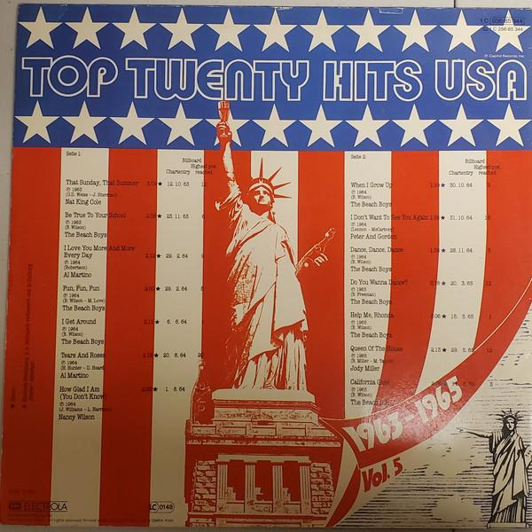 Top Twenty Hits USA 1963-1965 Vol. 5 [2]