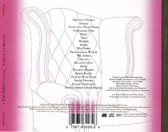 Tori Amos - Tales Of A Librarian (A Tori Amos Collection), (CD) [2]