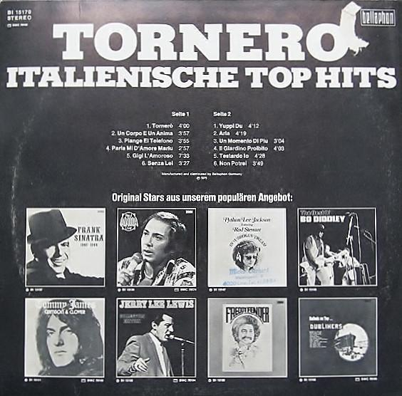 Tornero - Italienische Top Hits [2]