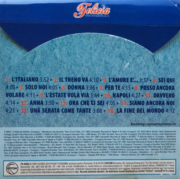 Toto Cutugno - Golden Songs (CD) [2]