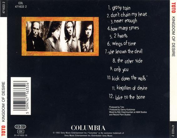 Toto - Kingdom Of Desire [2]