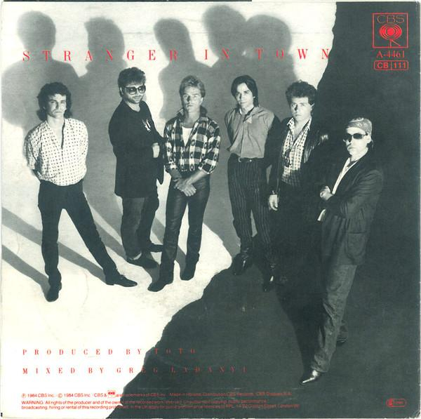 Toto - Stranger In Town [2]